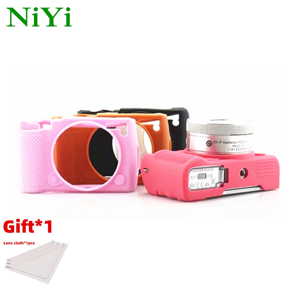 

NiYi Better Rubber Silicon Case Body Cover Protector Frame Skin for Nikon 1 J5 Camera Soft bag