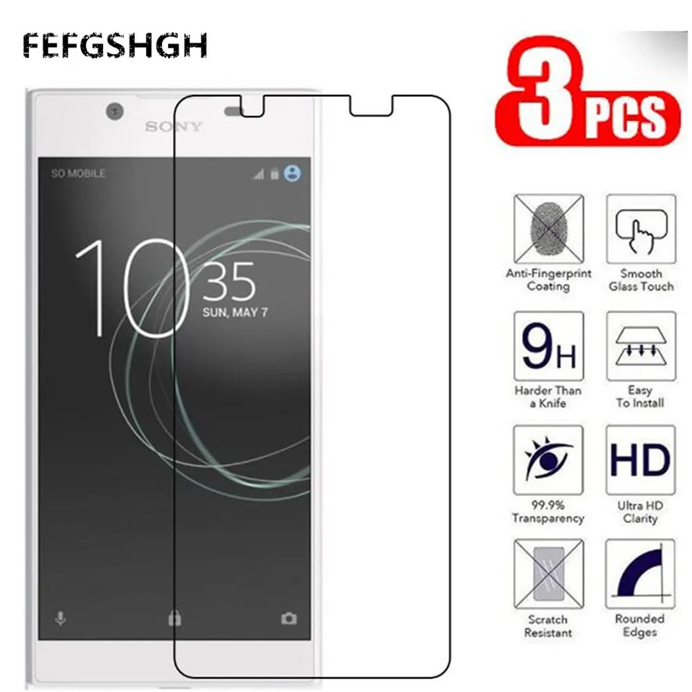 Закаленная Защитная пленка для экрана Sony Xperia Z1 Compact Z3 Plus Z2 стекло телефона Z5 Premium Z4