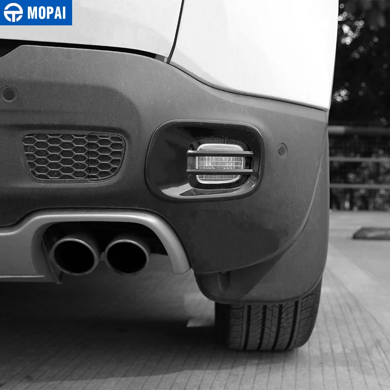Металлическая декоративная лампа MOPAI для Jeep Renegade 2015 внешние аксессуары стайлинга