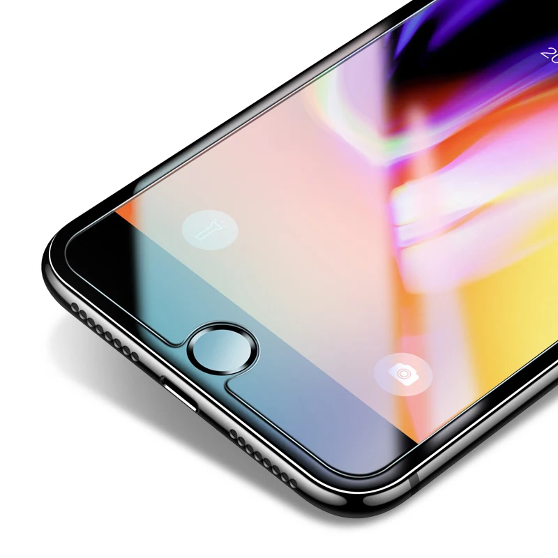 2 шт./лот плёнка из закалённого стекла для iPhone 11 Pro XR X XS MAX 8 7 6 6s Plus 5 5s SE 2020 жесткий 2.5D