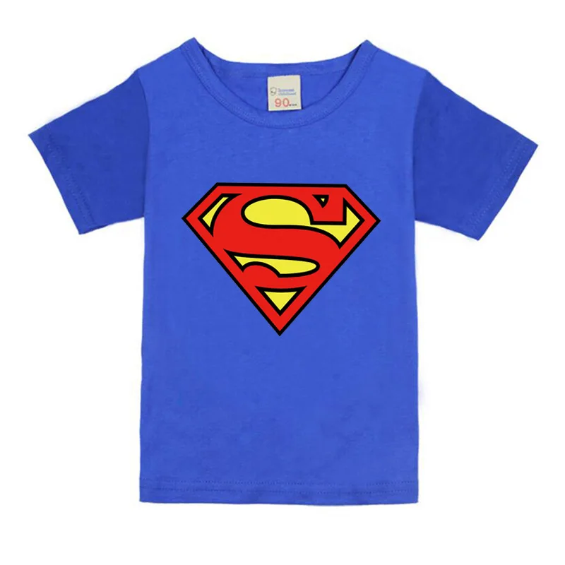 Футболки с супергероями для мальчиков футболка с принтом «Железный Человек-паук» и «Бэтмен» детские летние хлопковые шорты топы, детская одежда