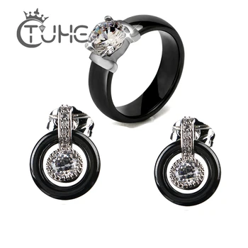 

Jewellery Sets For Women Nigerian Australian Crystal Wedding Jewelry Set Never Fade Ceramic Luxury African Dubai Jewelry sets