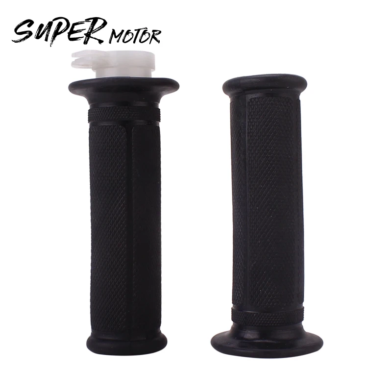 

1 Set 7/8" 22mm Motorcycle Handle Grip Hand Grips Handlebar Grip Rubber Gel Sleeve for HONDA CBR250 CBR250RR MC14 MC17 MC19 MC22