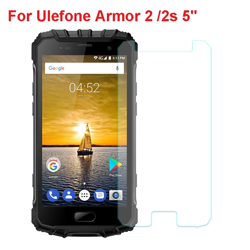 Ulefone Armor 2 5 0 дюйма закаленное стекло 9H 2.5D Премиум Защитная пленка для экрана