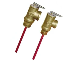 BSP3/" TP клапан Температура и Давление предохранительный клапан как TP предохранительный клапан 101/116/130/145PSI 210F WYA-20 0,7/0,8/0,9/1Mpa 99