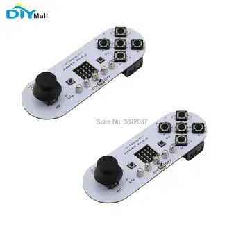 

2pcs/lot DIYmall BBC Micro: Bit Gamer Shield Expansion Board Module Joystick Shield Rocker