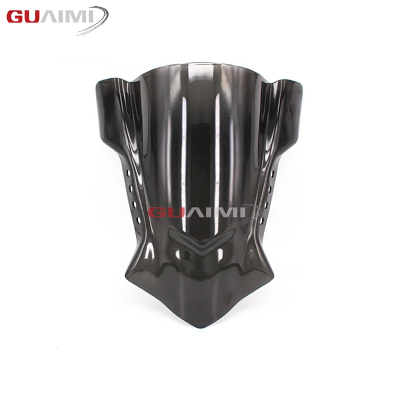 Лобовое стекло 7/"& 1"& 1 1/" крепление на руль для MV Agusta Brutale 1090RR 2010- Agusta Brutale 675 2012- Agu