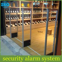 Professional eas security alarm system for retail shop and shopping mall, RF8.2Mhz eas system anti theft system