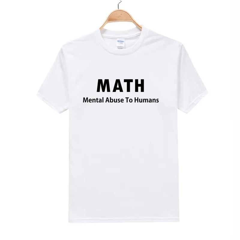 

Cotton t-shirt Friend Gift I Love Math T-shirt Mens T Shirt Funny TShirt Geek Math Cool Shirt Math Teacher Funny english
