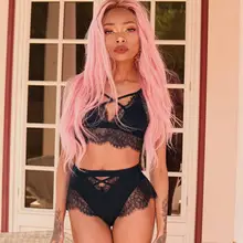 Новые сексуальные летние женские комплекты бикини нижнее белье с ремешками Bralette летний комплект бикини с ремешками Большие размеры наборы бюстгальтер+ трусы