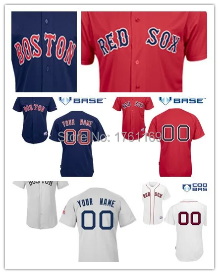 personalized red sox jersey