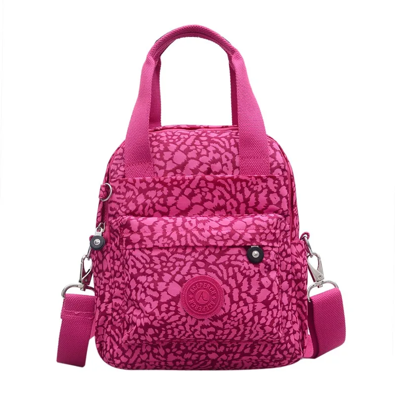 ACEPERCH Мини Женский студенческий Повседневный мини рюкзак Mochila Feminina Mujer дорожные школьные сумки Bolsa Escolar рюкзак - Цвет: Leopard