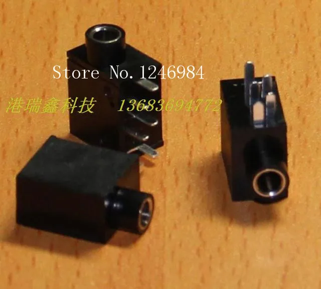  SA Stereo headphone jack 3 5 mono DC connector socket EY512C M Hong Kong Ruixin GRX EARPHONE JACK 200pcs lot