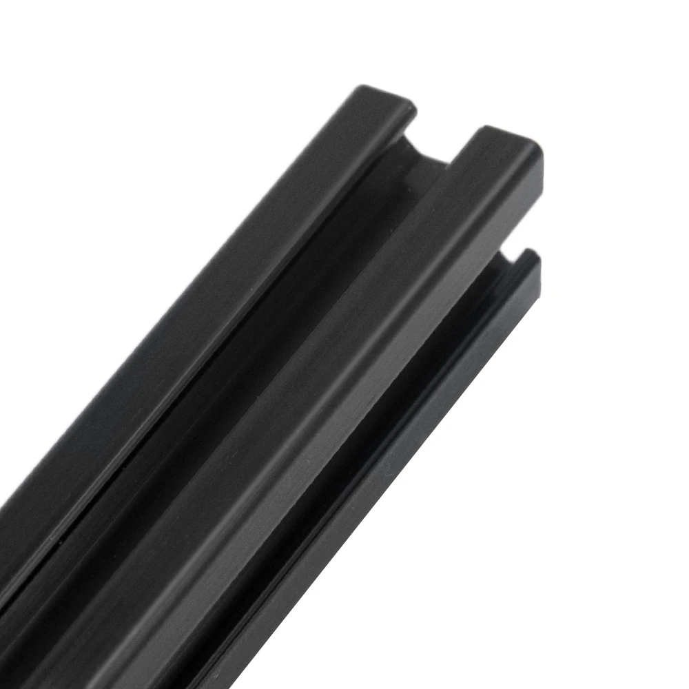 European Standard Aluminum Profile Extrusion 100mm-800mm Length Linear Rail 500mm 1PC for CNC 3D Printer for aluminum profile extrusion