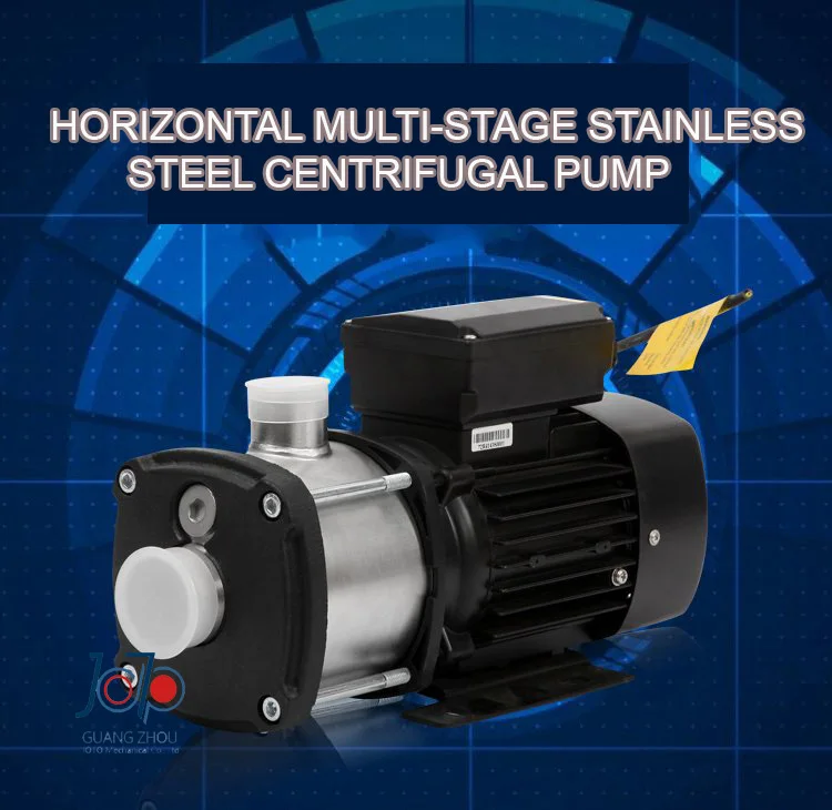

CMI4-5 4m3/h 40m New Arrival Small Horizontal Multi-stage Pump Centrifugal Pump Pipeline Pump For Household Water Circulation