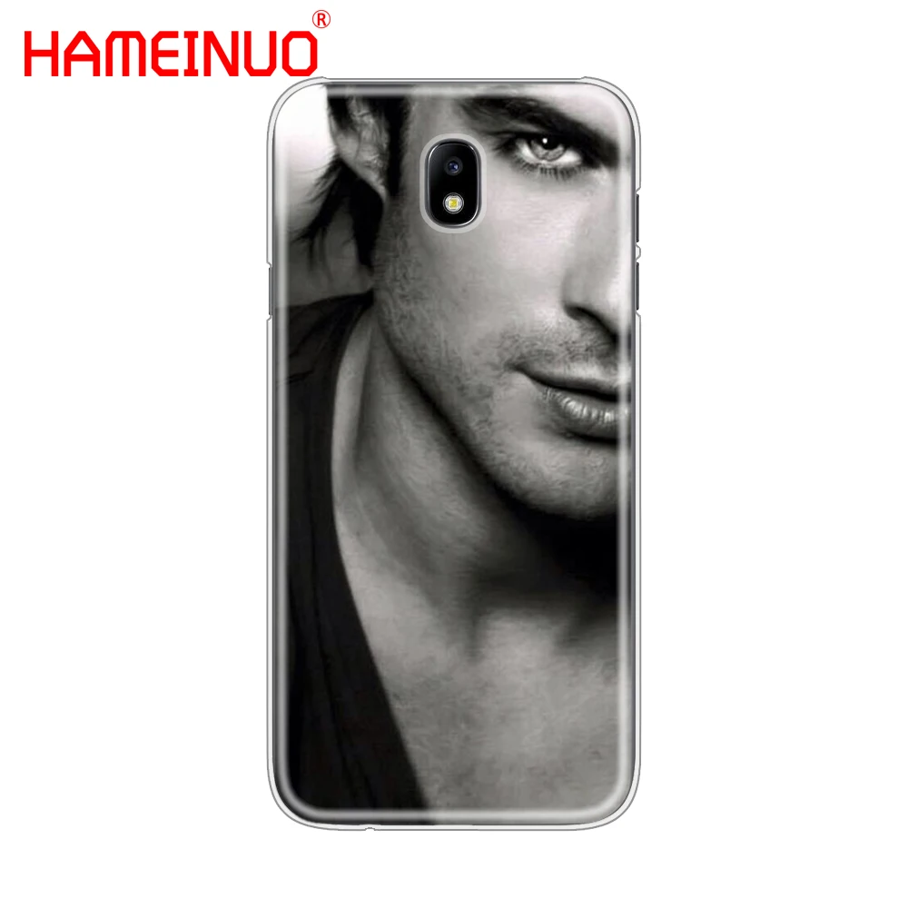 HAMEINUO Дневники вампира Иан Сомерхолдер Чехол для телефона Samsung Galaxy J3 J5 J7 2017 J527 J727 J327
