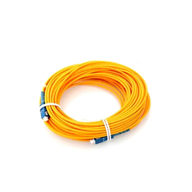 

20M SC-SC Simplex 9/125 Single Mode SM Fiber Optic Cable Patch Cord