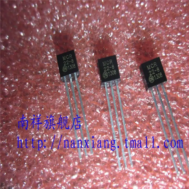 MCR22 8 MCR22 8RL1G TO 92 (10PCS)|10pcs| - AliExpress