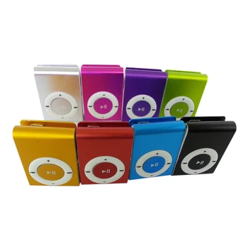 

Mini Clip MP4 Player Waterproof Sport MP4 Music Player Portable MP3 Player