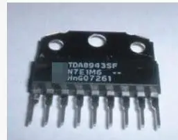 

TDA8943SF Mono Audio Power Amplifier ZIP
