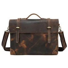 3122 Europe and the United States leather handbag first layer Male Messenger Bag high-end Men’s Business Leather Shoulder Bag