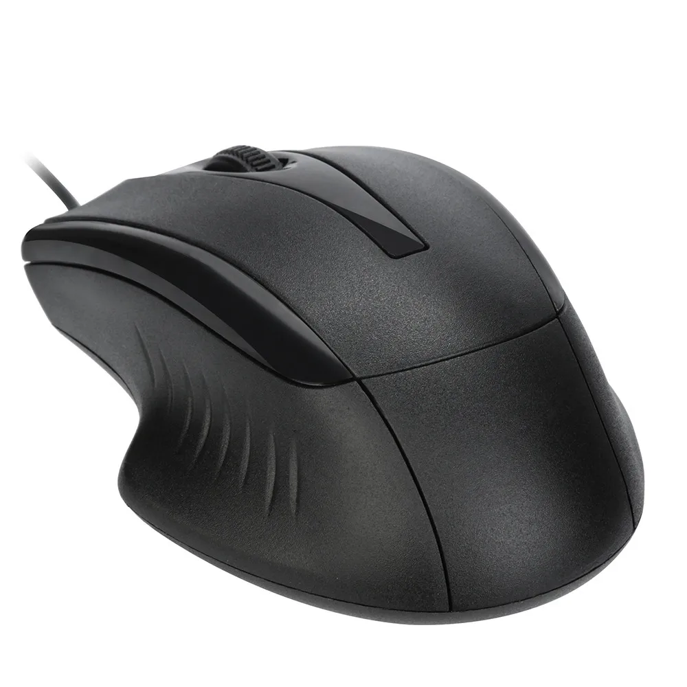 

USB 2.0 Optical Wired Scroll Wheel Mouse for PC Laptop Notebook Desktop
