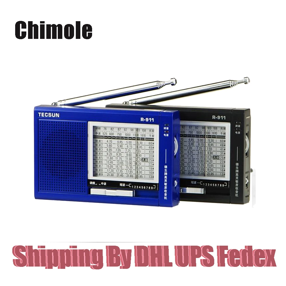 Digital Radio AM/ FM / SM (11 bands) Multi Bands Radio Receiver