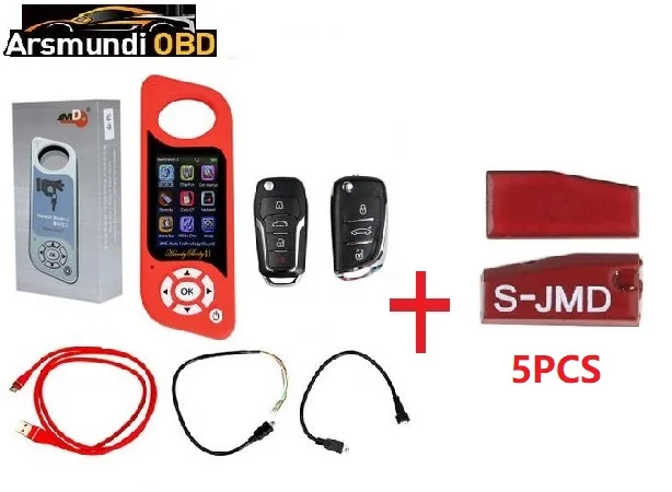 JMD Handy Baby II 4D/46/48/G чипы для автомобильных ключей чип-копир ключевой программатор 2 |