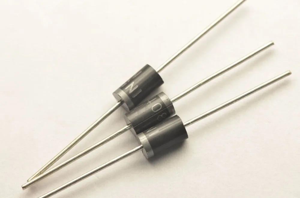 

100pcs IN5408 1N5408 3A 1000V DO-27 Rectifier Diode