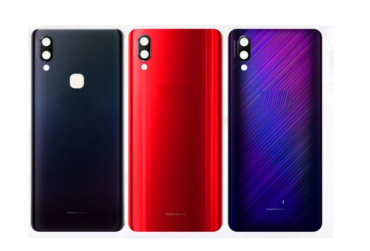 ДЛЯ vivo NEX батарея Корпус задняя крышка-чехол для телефона спереди отпечатков пальцев версия