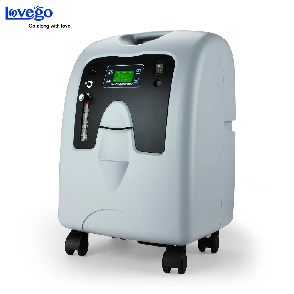 (Factory Outlet Booking from Germany Warehouse) Lovego 10 liters medical oxygen concentrator/Oxygen generator/for home therapy |