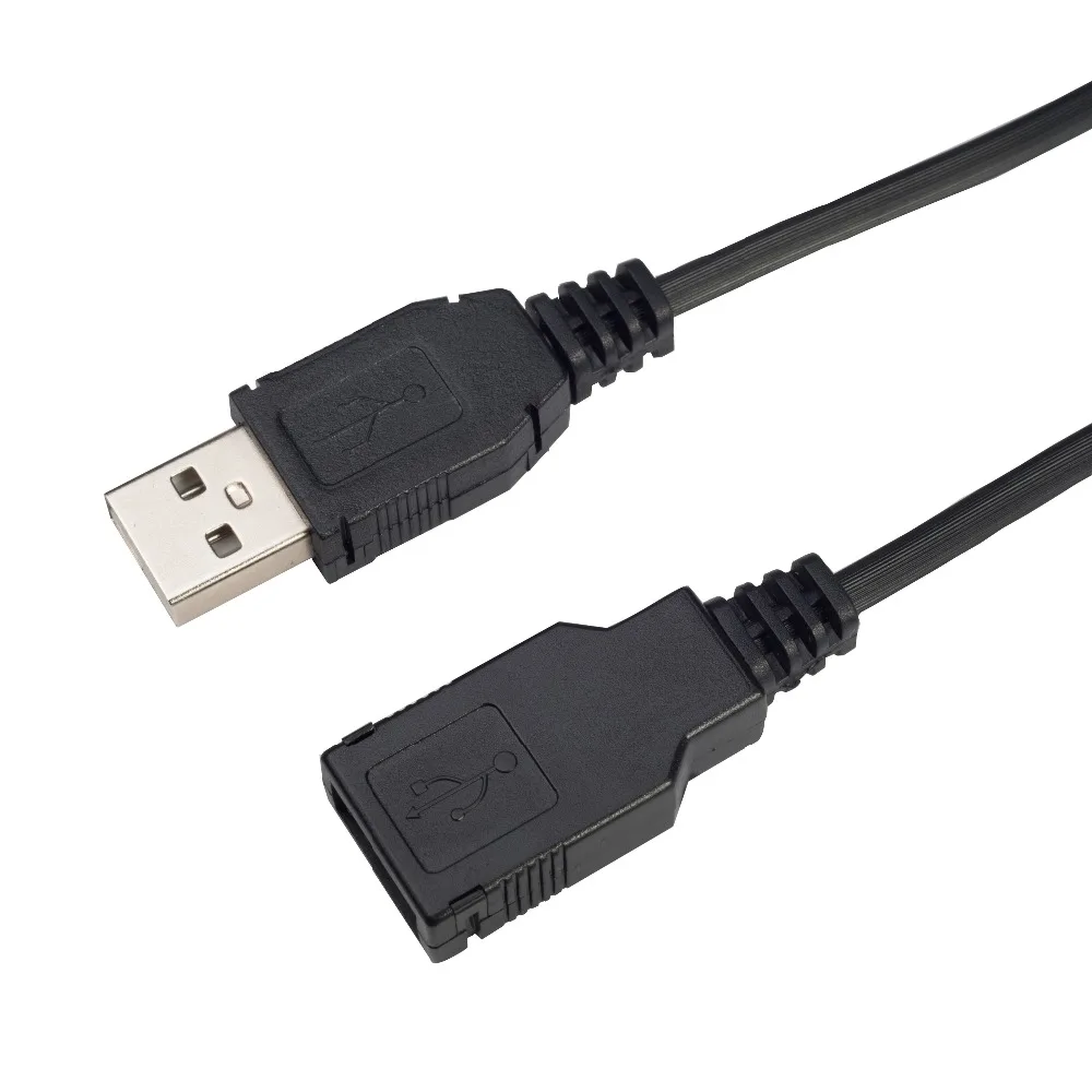 

1M long USB 2.0 EXTENSION A/A M/F Extender Cable Cord Male to Female connector