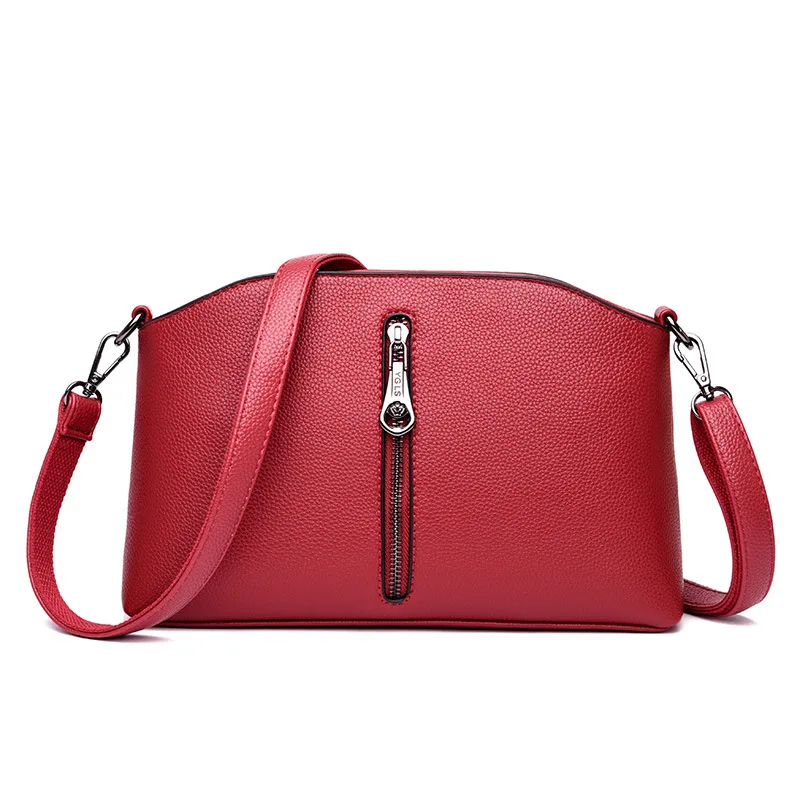 

Fashion Luxury Leather Women Shoulder Bags Female Totes Handbags Small Flap Bags Crossbody Messenger Bag Sac A Main Femme Bolsos