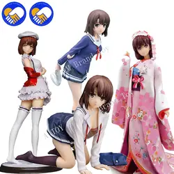 Новое японское аниме кимоно девушка katou Megumi Saenai Heroine No Sodatekata Ver экшн фигурка Cllectible Игрушечная модель подарки