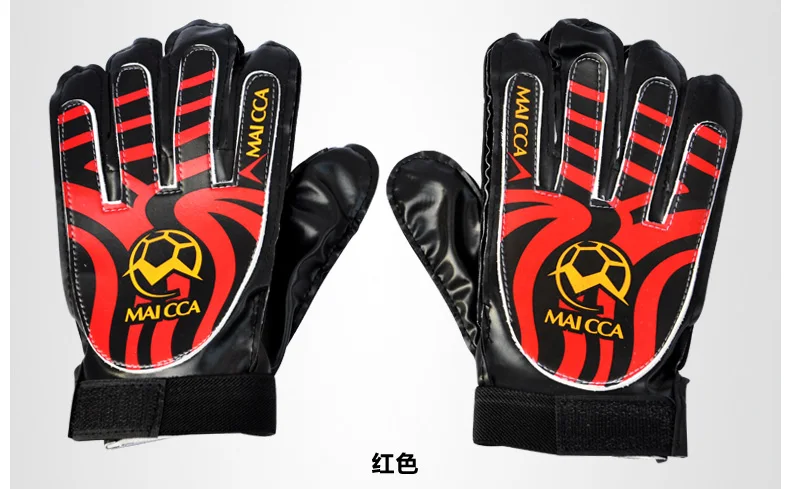 Hot sale!Child  Goalkeeper Gloves Soccer Football Gloves-latex Palm Goal Keeper Gloves For Training,Free shipping