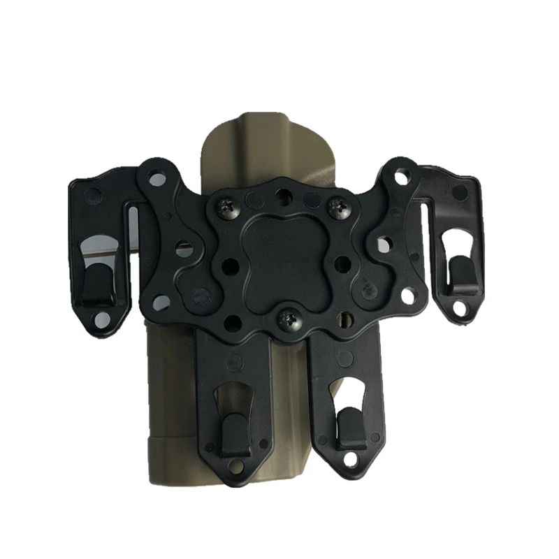 

CQC Molle strike Speed Clip Platform Ambidextrous Holster Rail Case Mount Gun Accessories CQC Hunting Gun Holster Adapter