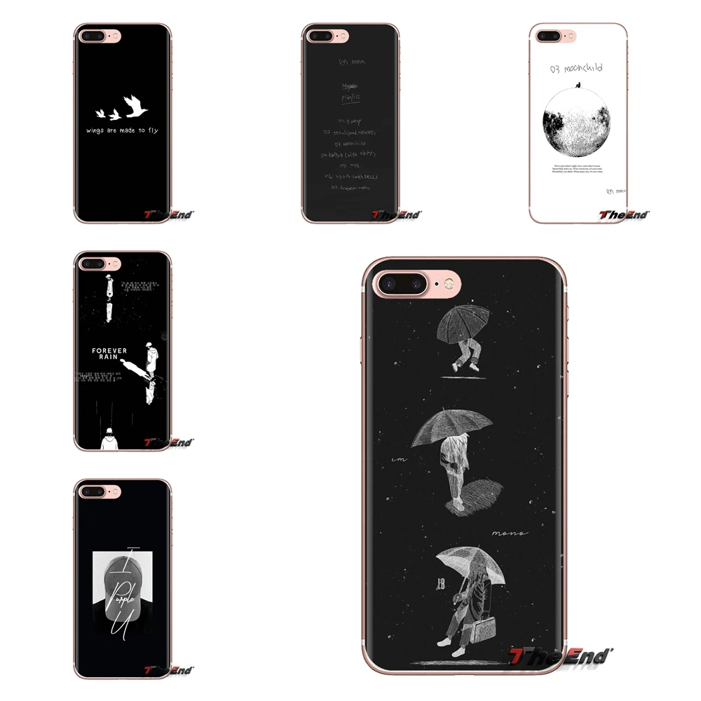 

Transparent Soft Shell Covers For iPod Touch Apple iPhone 4 4S 5 5S SE 5C 6 6S 7 8 X XR XS Plus MAX RM Mono 2018 Mixtape
