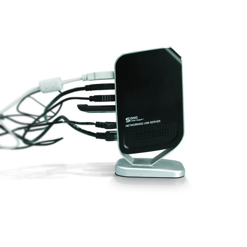 Jaringan USB 2.0 Print Server Printer 