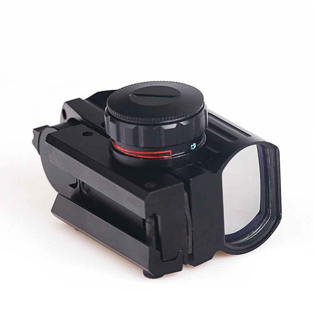 BIJIA Tactical Reflex Red/Green Laser 4 Reticle Holographic Projected Dot Sight Scope Airgun sight Hunting 11mm/20mm Rail Mount