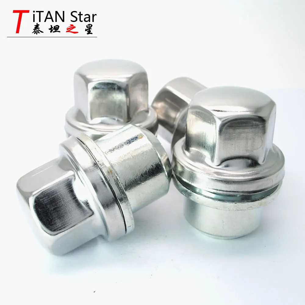 ランドローバーディフェンダー用の高品質車のホイールナット,交換部品