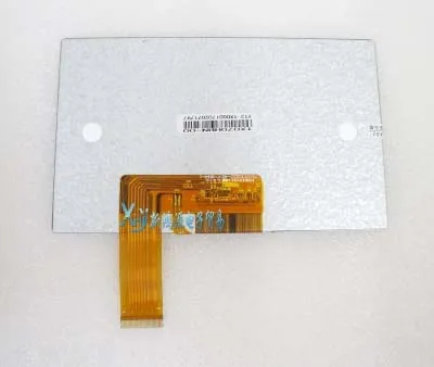 Cena Oryginalny 7 cal 40pin ekran LCD TX070HBN 00 HSD070 27LED darmowa wysyłka