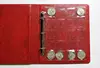 2016 New 10Pages/Lot 20 pices/Page general transparent PVC sheets for coins album loose-leaf inners of coin holders hot sale ► Photo 3/4