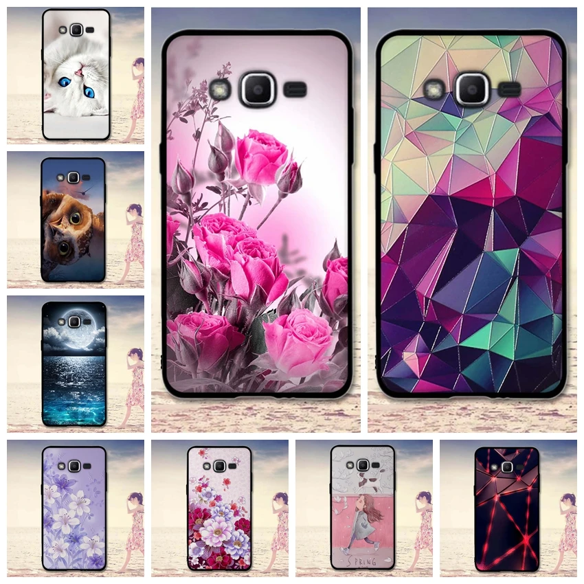 5 0 &quotдля Funda Samsung Galaxy J2 Prime чехол G532F G532 Мягкая силиконовая задняя крышка для Чехол