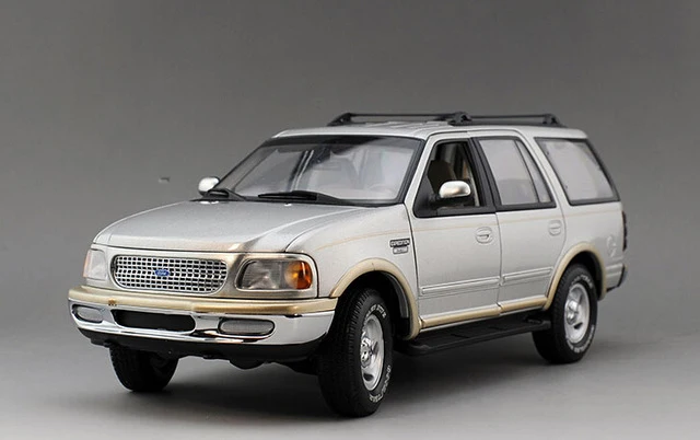 1997 Ford Expedition SUV 1 18 Diecast Model Several Colors Classic Vehicle Rare Collection Brinquedos