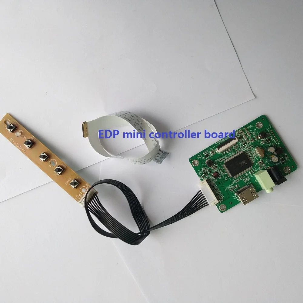 Lcd EDP HDMI светодиодный мини-контроллер доска КИТ diy для LP156WHB-TPD3/TPG1 1366X768 Панель монитор