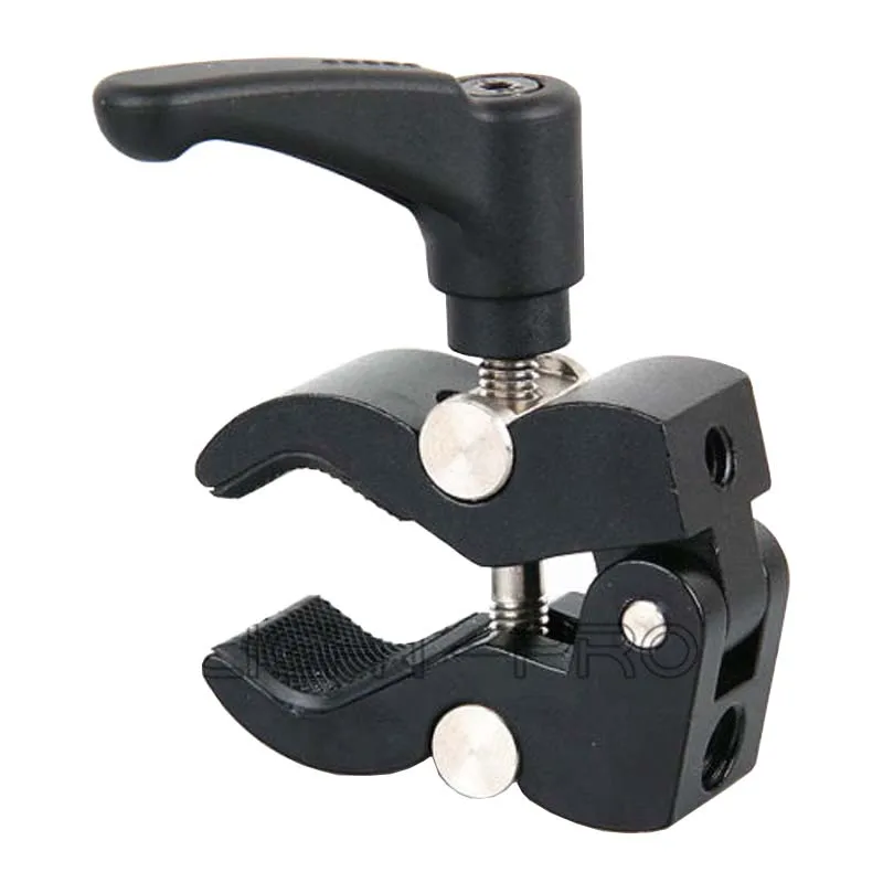 

Articulating Magic Friction Arm Small Super Clamp Holder Bracket for Led Lamp Flash Speedlite