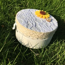 Кружевное деревенское персонализированное обручальное кольцо для свадебного кольца, обручальное кольцо на заказ, Деревенское обручальное кольцо, подушку, коробка для кольца, держатель