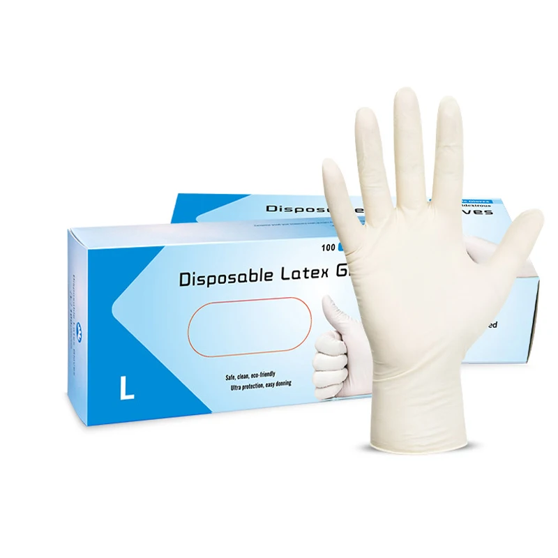 rubber hand gloves