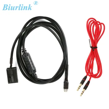 

Female 3.5MM CD Changer Auxiliary Cable with 3.5MM Male To Male Aux Cable For MINI Cooper