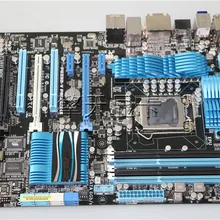 Материнская плата ASUS P8Z68-V PRO/GEN3 Z68 1155 pin с поддержкой I7 3770K в плохом состоянии используется как новая